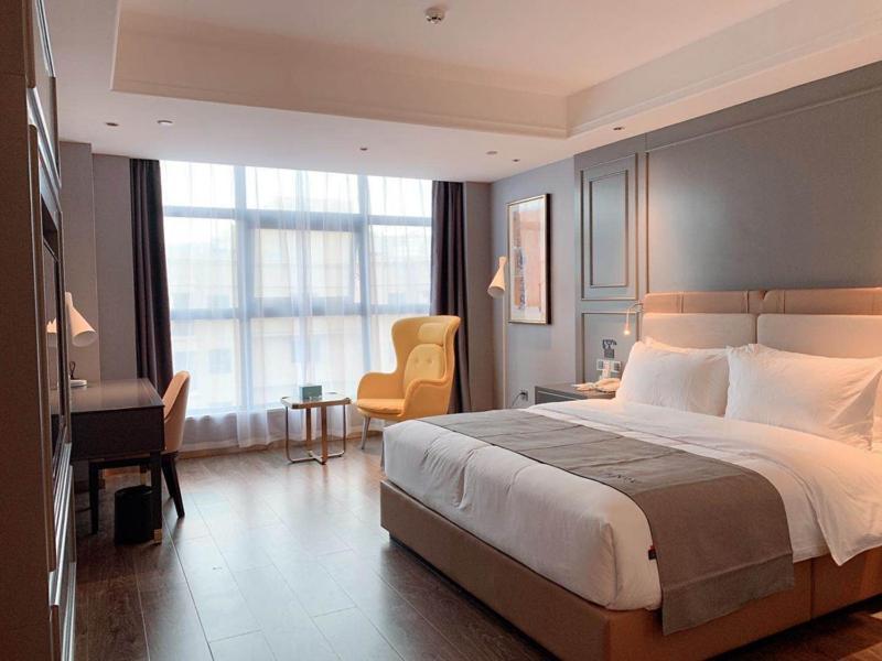 Lanou Hotel Shaoyang Shangbang Jiayuan Dış mekan fotoğraf